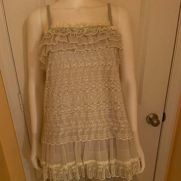 Axes femme j-fashion dress with lace and ruffles - Picture 1 of 5